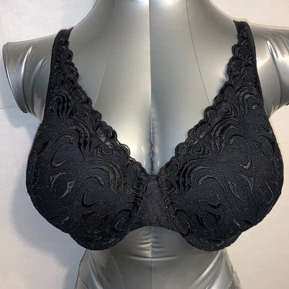 Soft formed underwire lace bra 38DD clcl - Picture 1 of 13